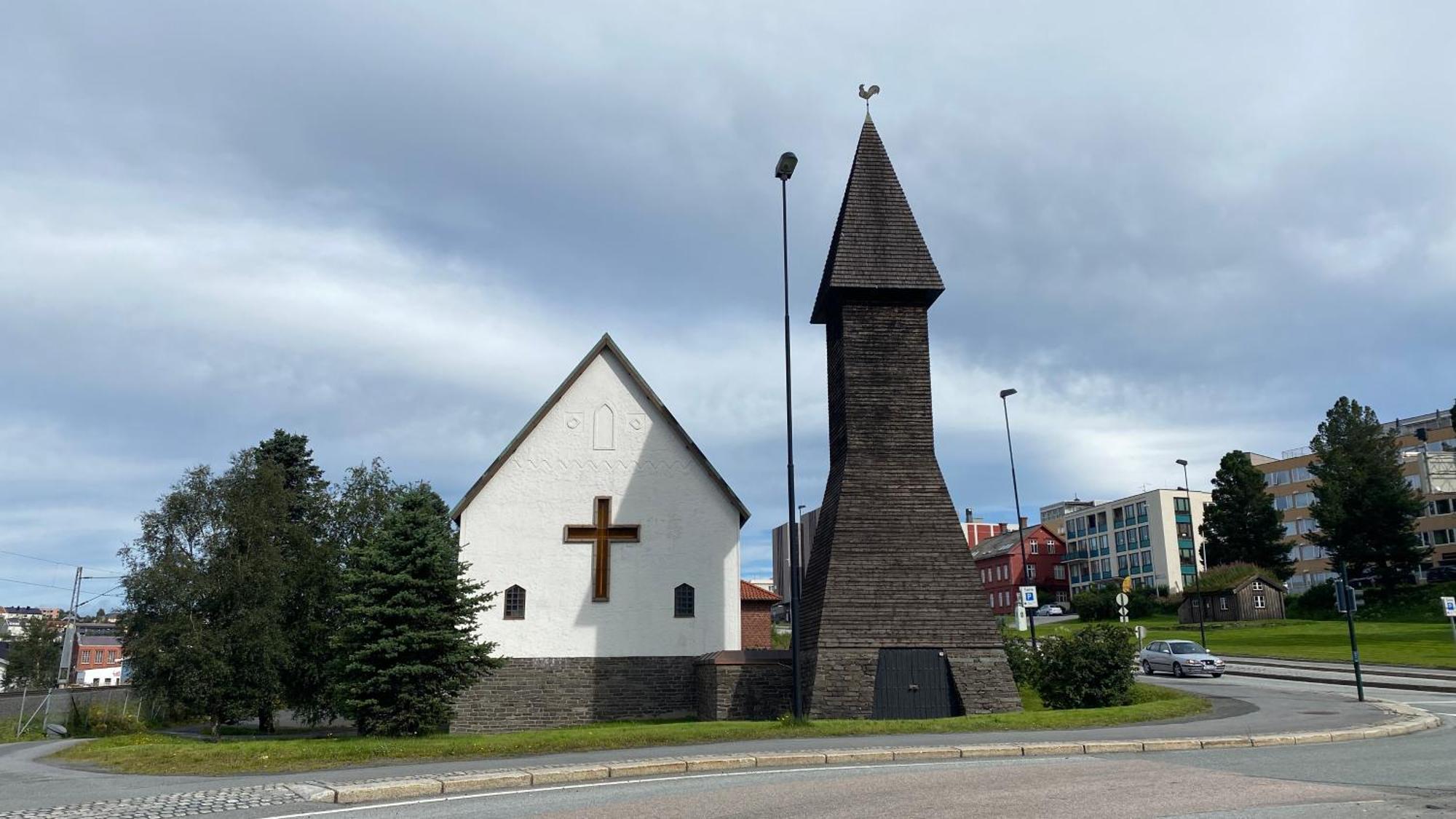 Sjomannskirken Narvik Eksteriør bilde