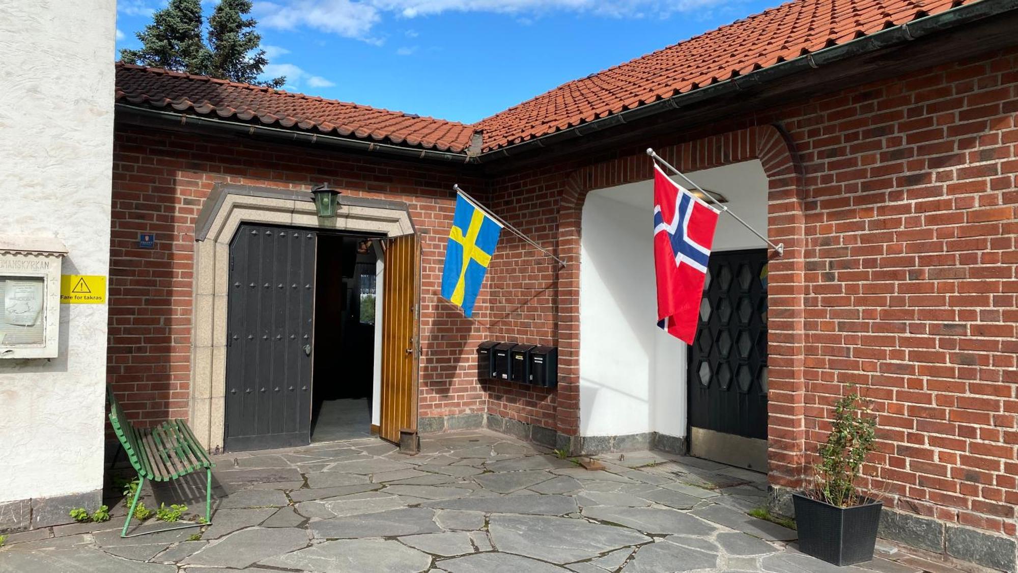 Sjomannskirken Narvik Eksteriør bilde